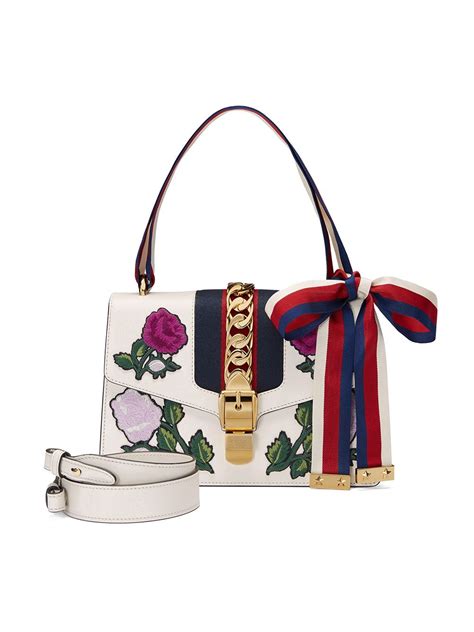 gucci white embroidered bag price philippines|Gucci salons.